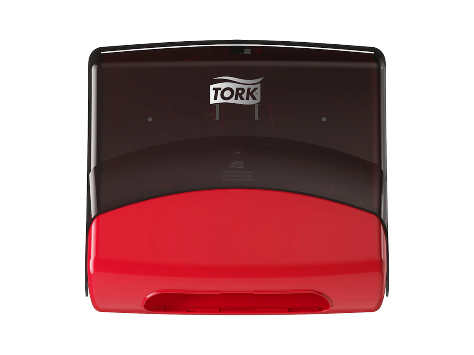 Dozownik czyściw listki W4 TORK 654008 BLACK RED